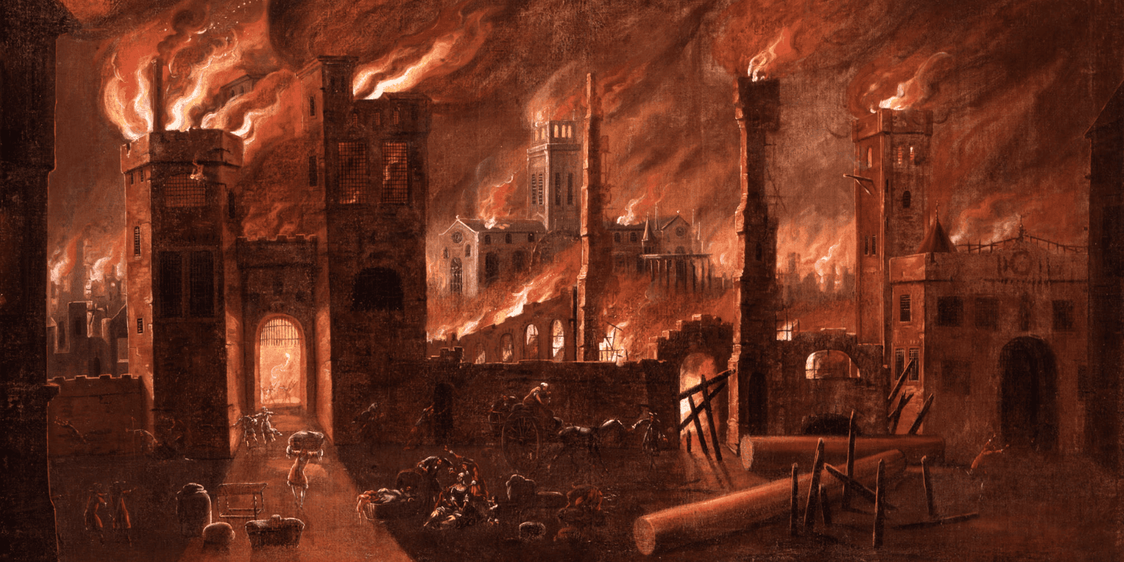 the great fire of london