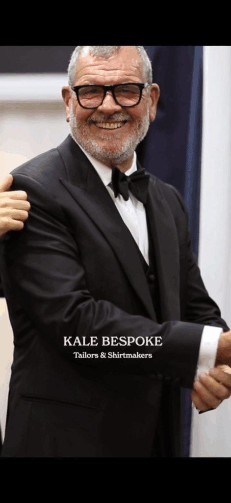 Three Piece Kale Bespoke Tuxedo